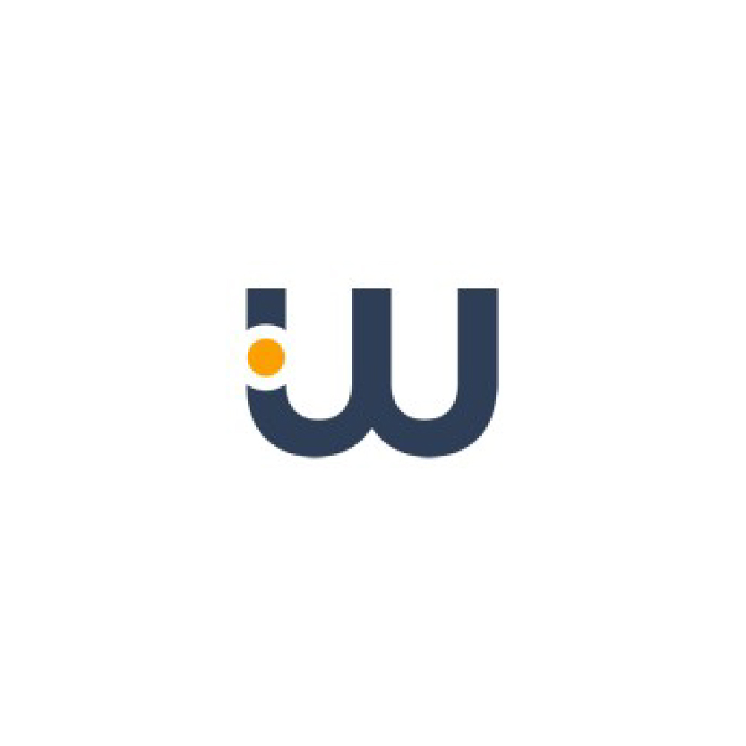 w logo